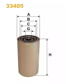 WIX FILTERS 33405 -  Топливный фильтр